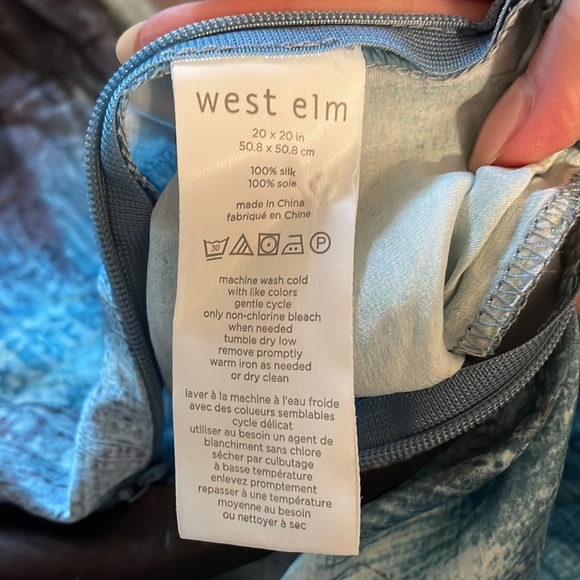 West Elm silk pillowcase - Picture 2 of 2